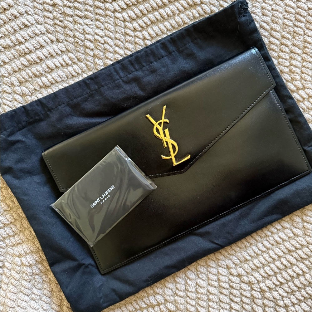 YSL Uptown pouch